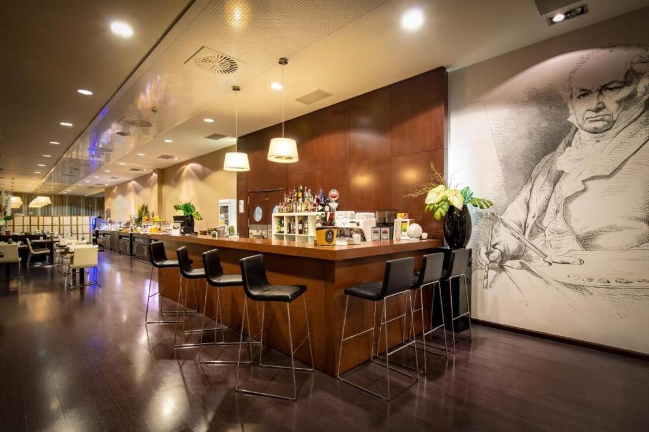 Hotel Diagonal Plaza Σαραγόσα Εξωτερικό φωτογραφία