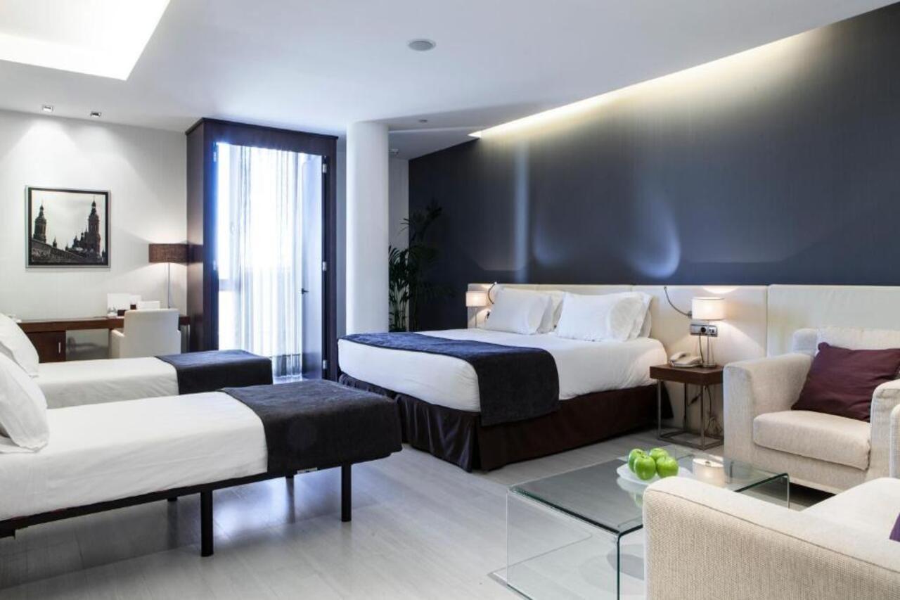 Hotel Diagonal Plaza Σαραγόσα Εξωτερικό φωτογραφία