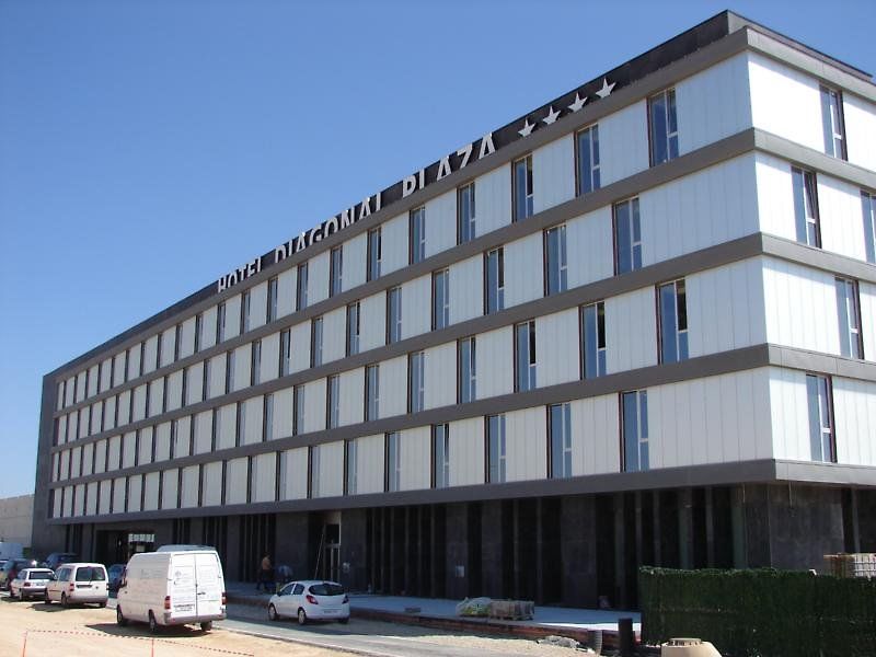 Hotel Diagonal Plaza Σαραγόσα Εξωτερικό φωτογραφία