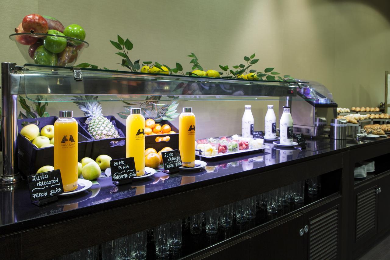 Hotel Diagonal Plaza Σαραγόσα Εξωτερικό φωτογραφία