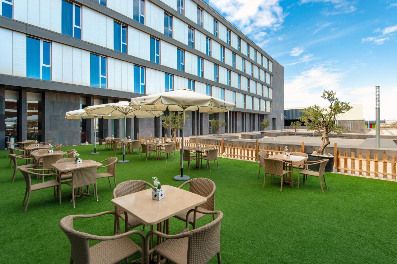 Hotel Diagonal Plaza Σαραγόσα Εξωτερικό φωτογραφία