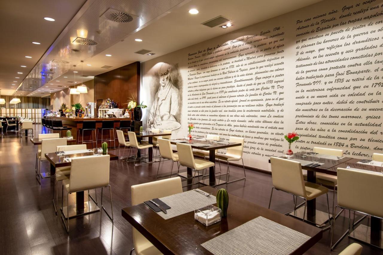 Hotel Diagonal Plaza Σαραγόσα Εξωτερικό φωτογραφία