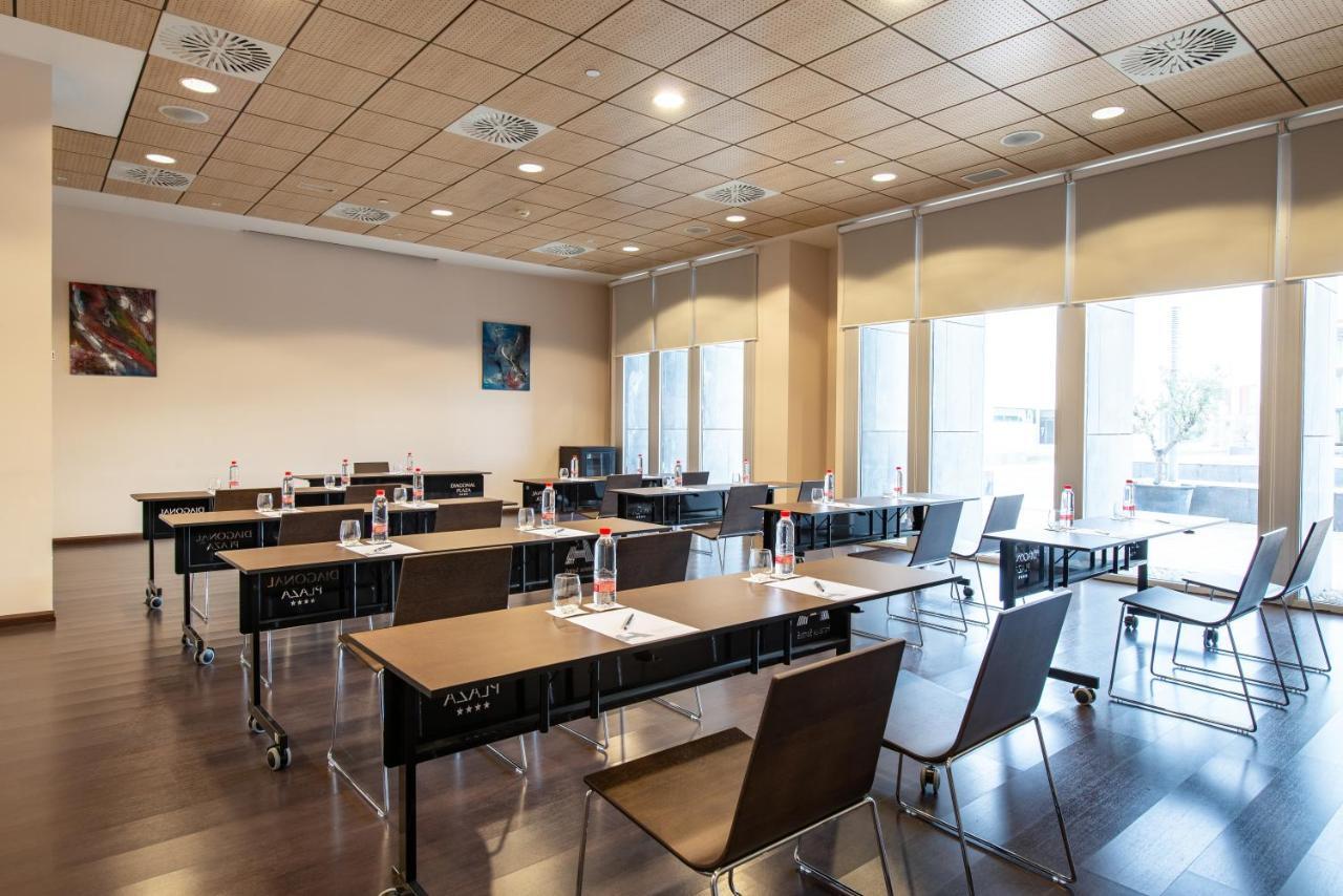 Hotel Diagonal Plaza Σαραγόσα Εξωτερικό φωτογραφία