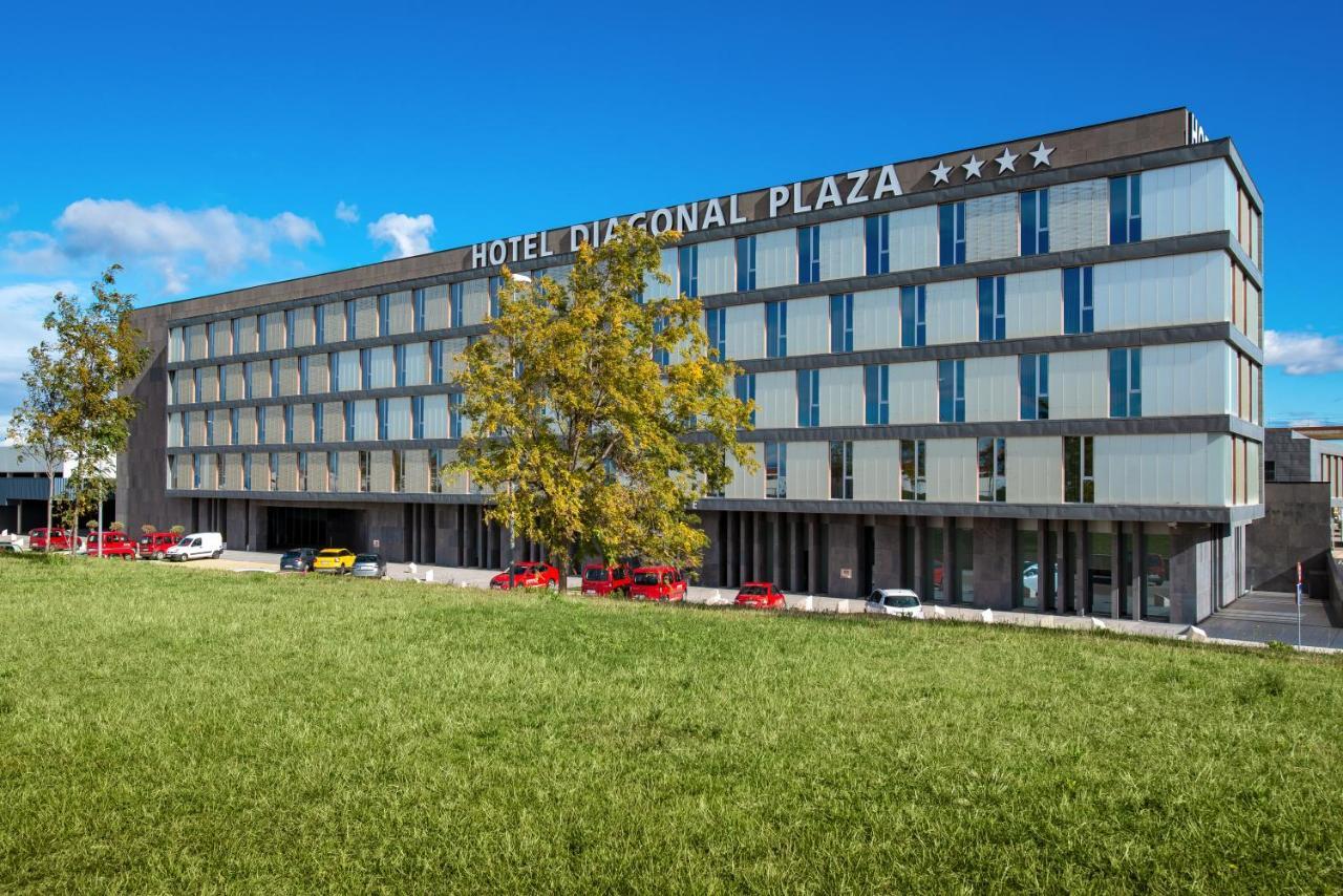 Hotel Diagonal Plaza Σαραγόσα Εξωτερικό φωτογραφία