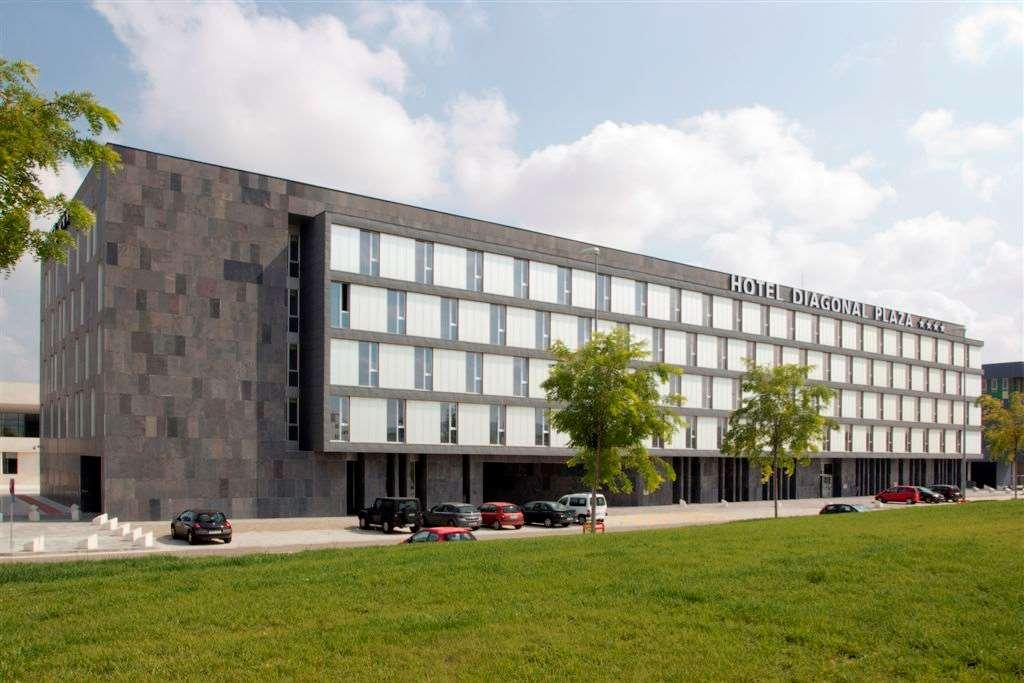 Hotel Diagonal Plaza Σαραγόσα Εξωτερικό φωτογραφία